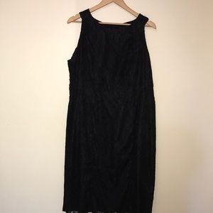 Lane Bryant lace dress